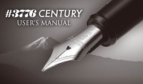 ＃3776 CENTURY USER'S MANUAL